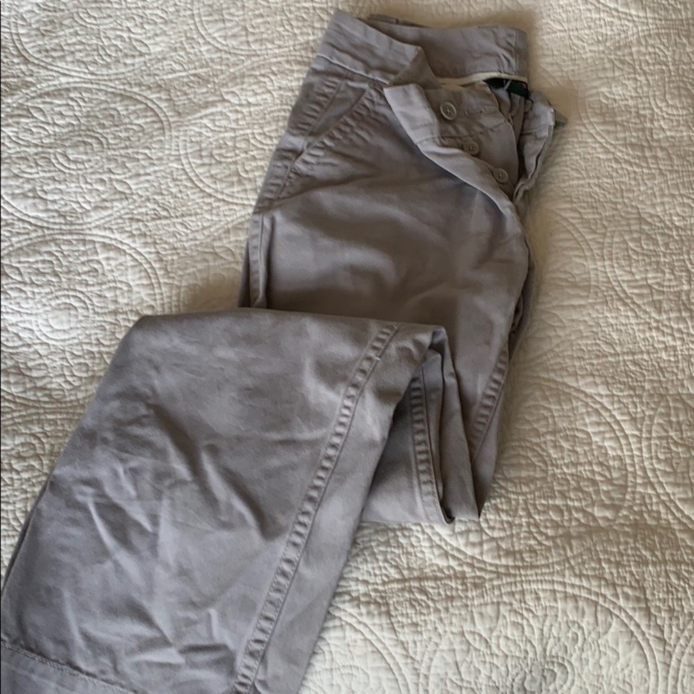 J.Crew city fit gray pants. Smoke free home.